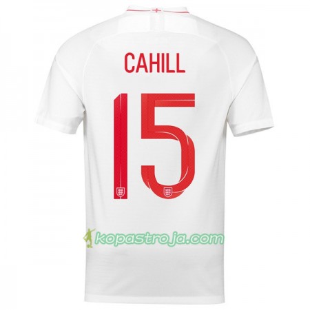 Billiga Fotbollströjor England Cahill 15 VM 2018 Hemma tröja